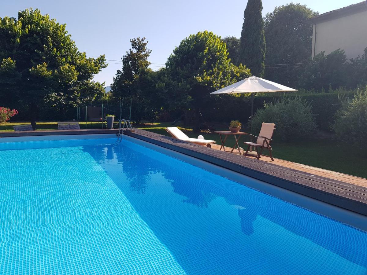 Apartament Il Casale Lukka Zewnętrze zdjęcie