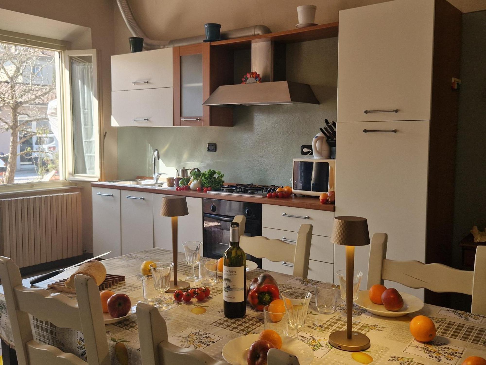 Apartament Il Casale Lukka Zewnętrze zdjęcie