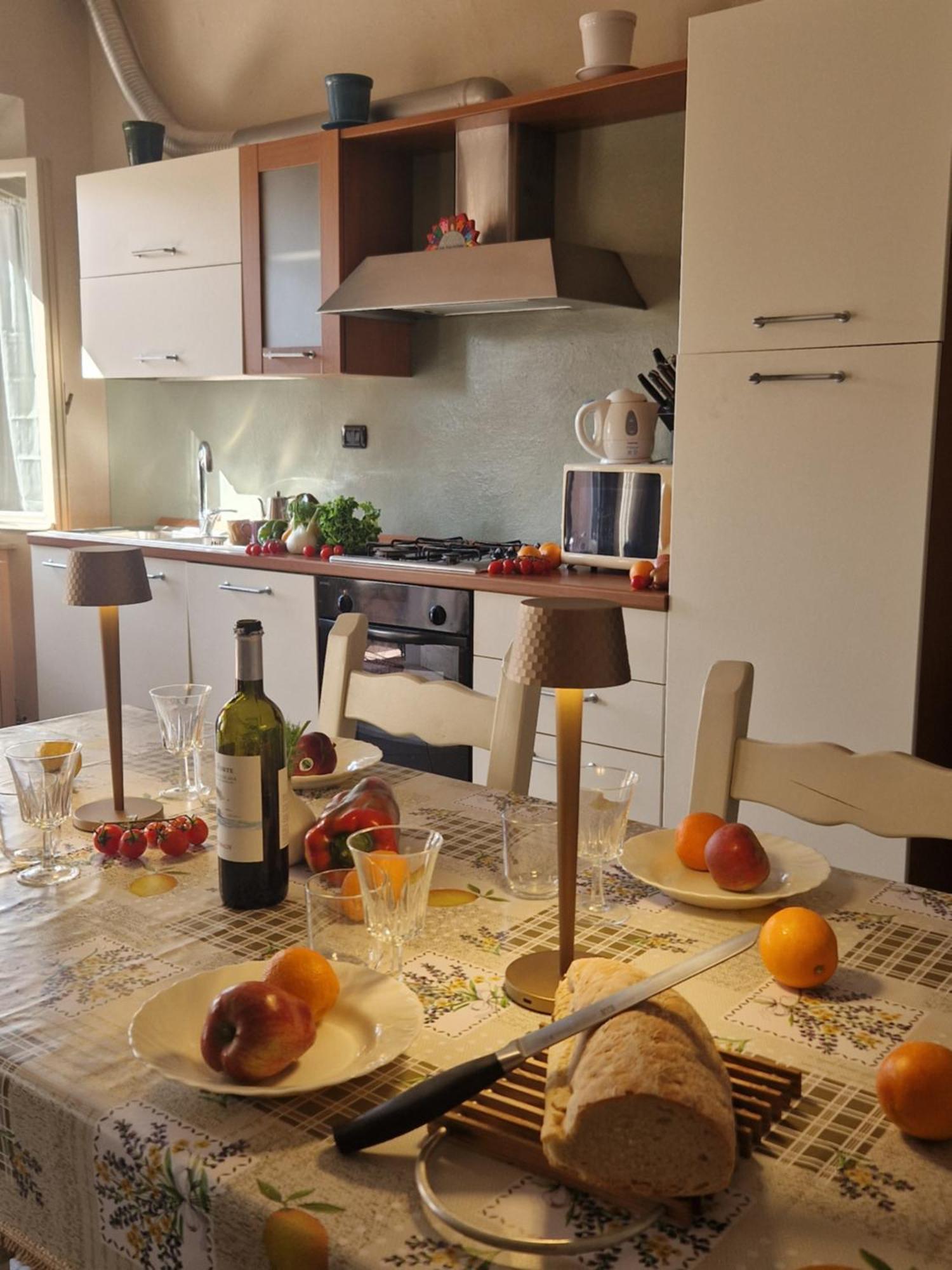 Apartament Il Casale Lukka Zewnętrze zdjęcie